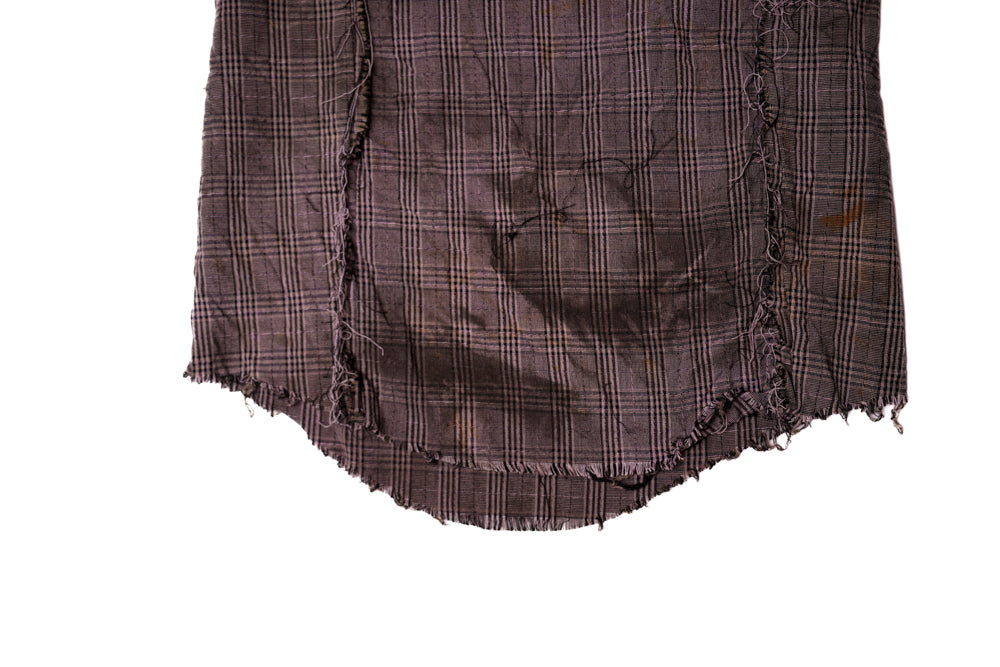 Yesterday Tank Plaid