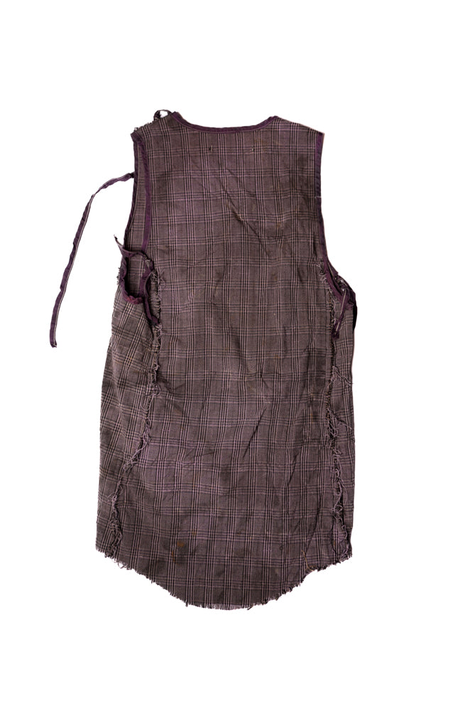 Yesterday Tank Plaid