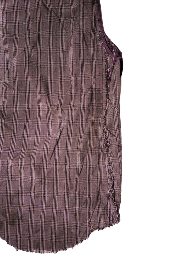 Yesterday Tank Plaid