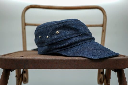 Alex | Hat | Blue Denim