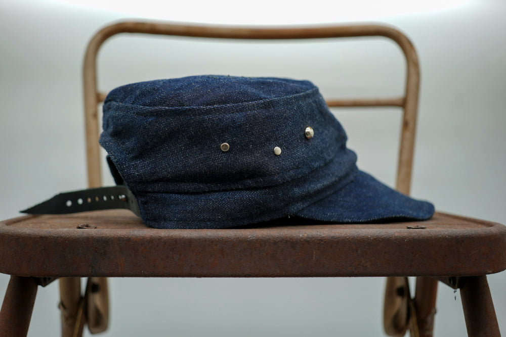 Alex | Hat | Blue Denim