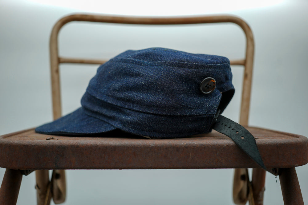 Alex | Hat | Blue Denim