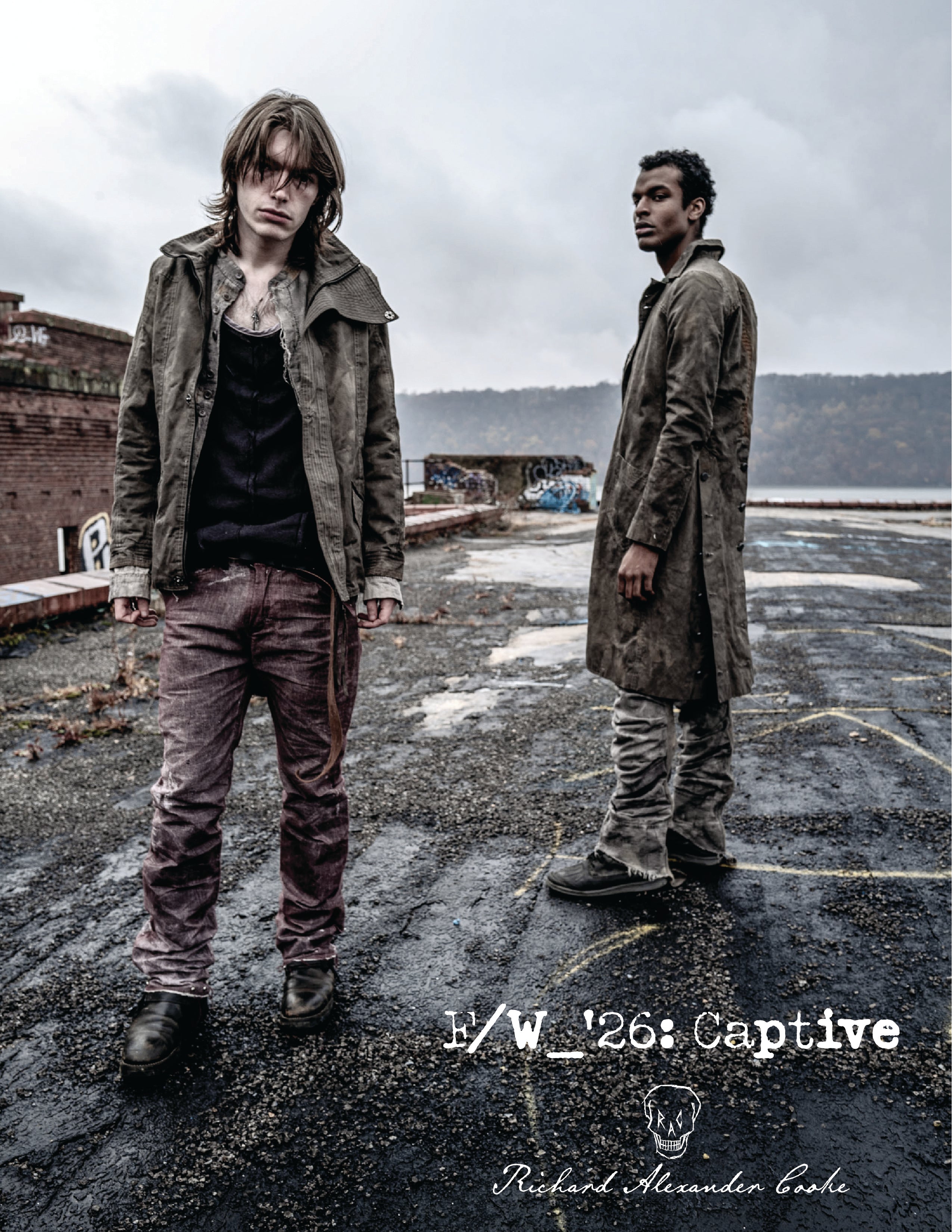F/W_'26: Captive – Richard Alexander Cooke