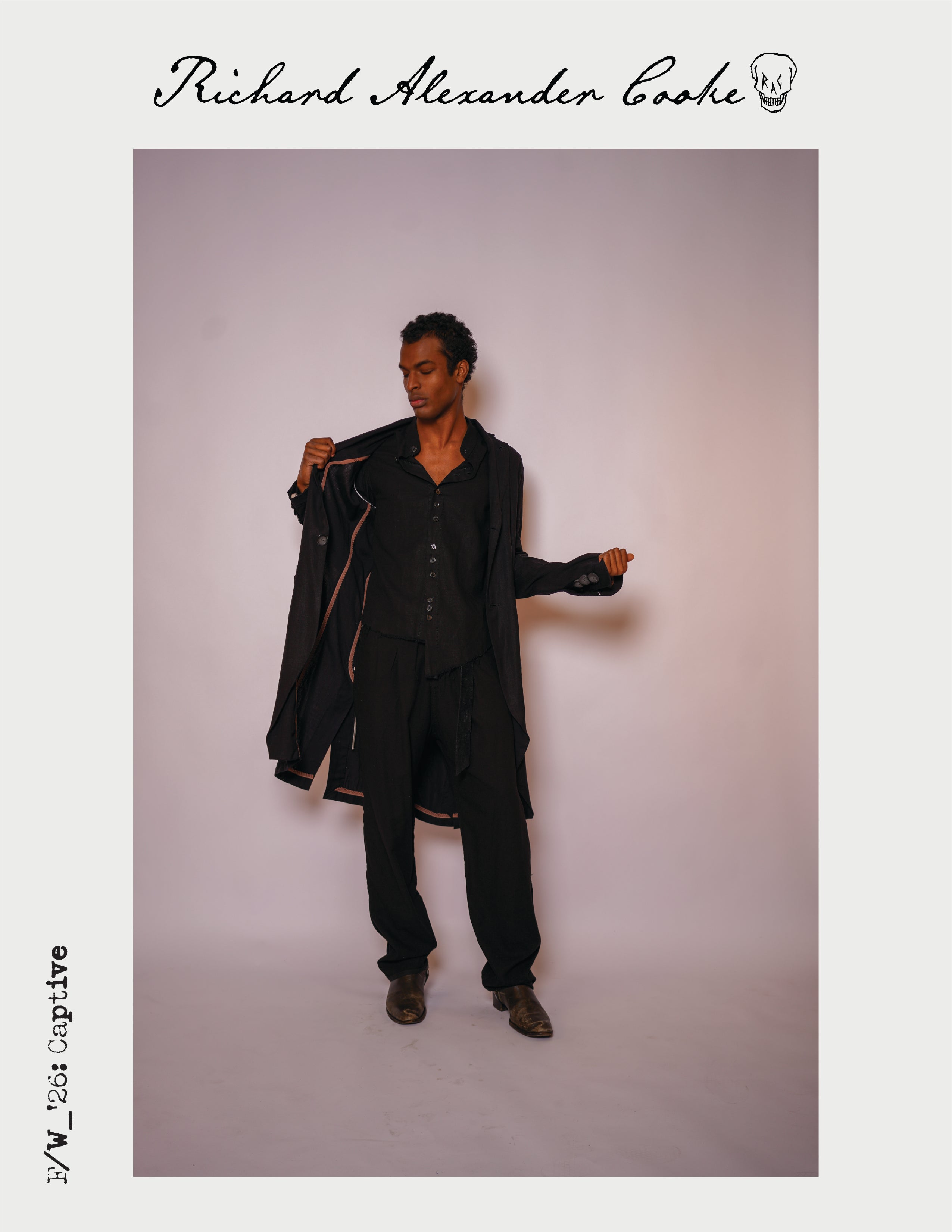 F/W_'26: Captive – Richard Alexander Cooke